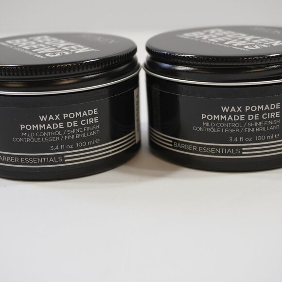 Redken Brews Wax Pomade Mild Control Shine Finish 3.4 fl oz 100ml - Picture 2 of 2